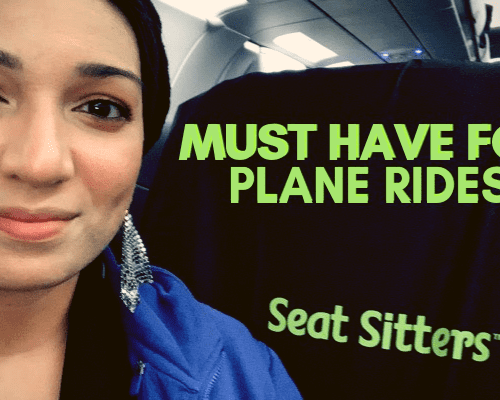 Plane travel Seat Sitters