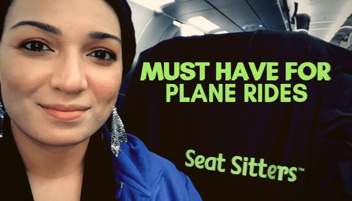 Plane travel Seat Sitters